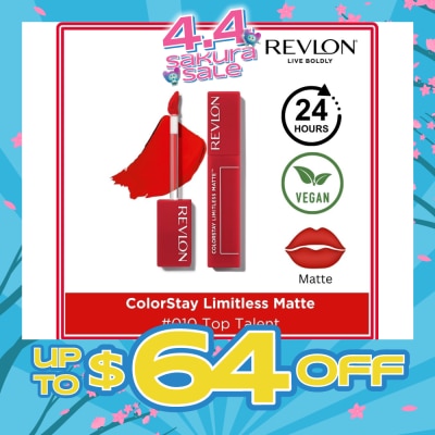 REVLON - ColorStay Limitless Matte™ Liquid Lipstick #010 Top Talent 1s
