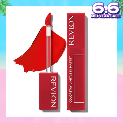 REVLON Colorstay Limitless Matte Liquid Lipstick 010 Top Talent 1s