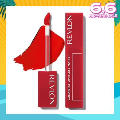 REVLON Colorstay Limitless Matte Liquid Lipstick 010 Top Talent 1s