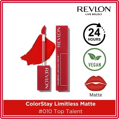 REVLON ColorStay Limitless Matte™ Liquid Lipstick #010 Top Talent 1s