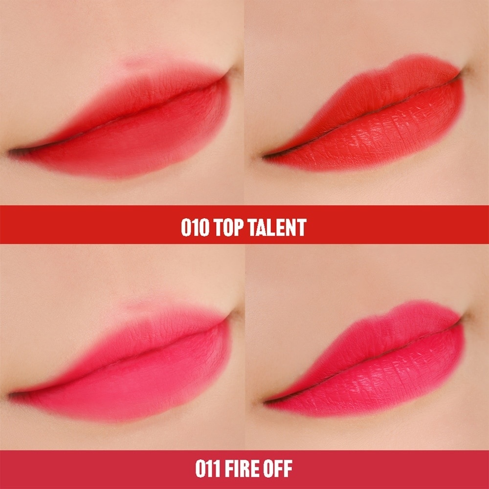 Colorstay Limitless Matte Liquid Lipstick 011 Fire Off 1s