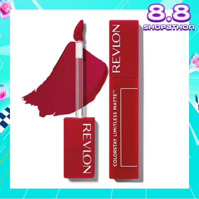 REVLON Colorstay Limitless Matte Liquid Lipstick 011 Fire Off 1s