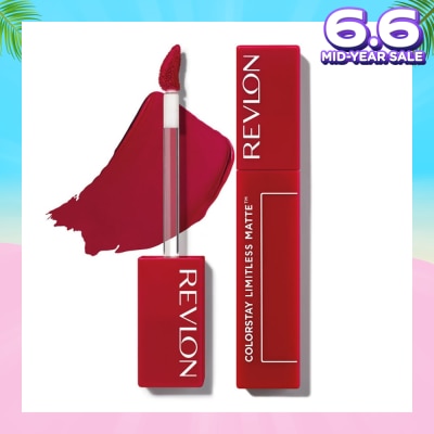 REVLON Colorstay Limitless Matte Liquid Lipstick 011 Fire Off 1s