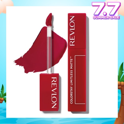 REVLON Colorstay Limitless Matte Liquid Lipstick 011 Fire Off 1s
