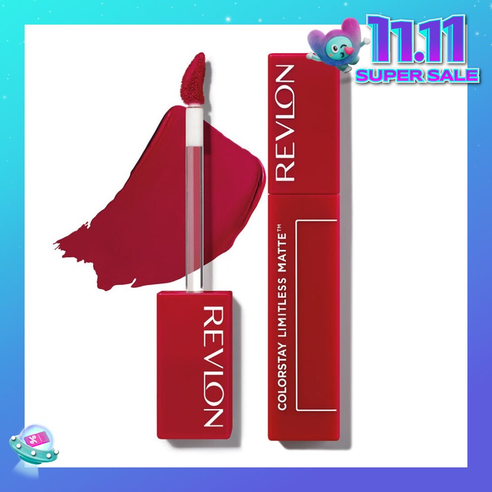 Colorstay Limitless Matte Liquid Lipstick 011 Fire Off 1s