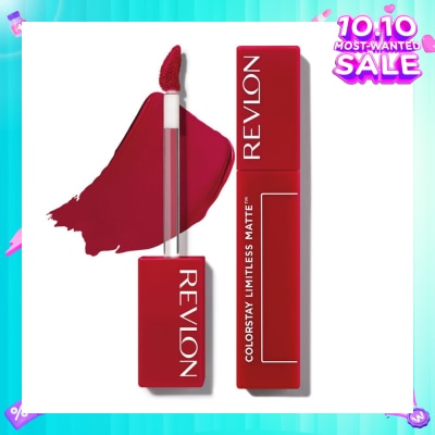 REVLON Colorstay Limitless Matte Liquid Lipstick 011 Fire Off 1s