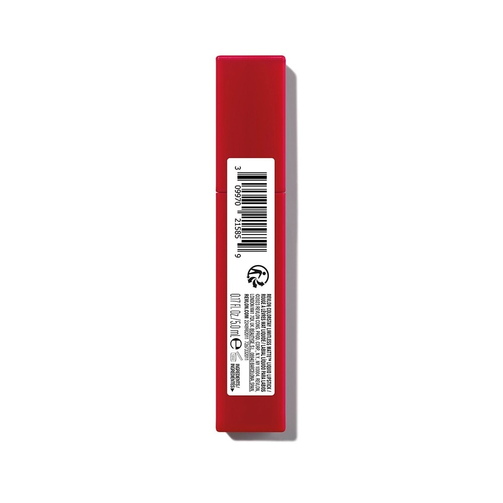 Colorstay Limitless Matte Liquid Lipstick 011 Fire Off 1s