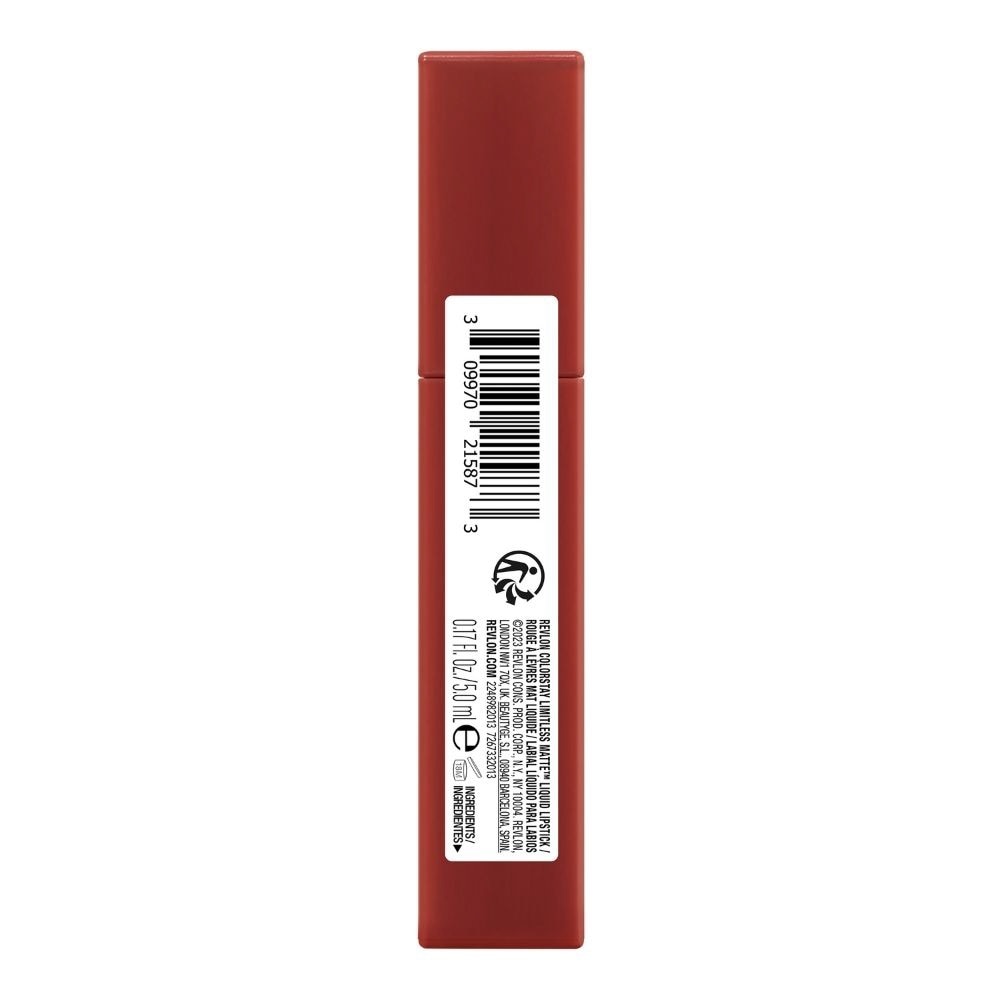 ColorStay Limitless Matte™ Liquid Lipstick #013 Real Deal 1s