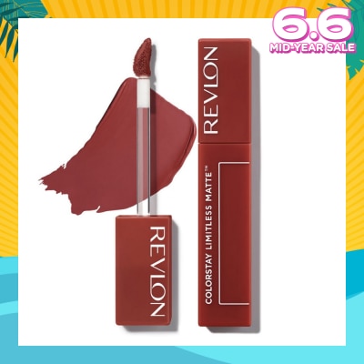 REVLON Colorstay Limitless Matte Liquid Lipstick 013 Real Deal 1s