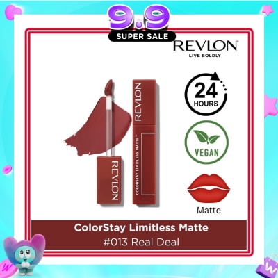 REVLON - ColorStay Limitless Matte™ Liquid Lipstick #013 Real Deal 1s (Expiry: Mar`2027) image