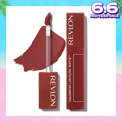 REVLON Colorstay Limitless Matte Liquid Lipstick 013 Real Deal 1s