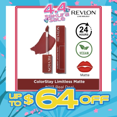 REVLON - ColorStay Limitless Matte™ Liquid Lipstick #013 Real Deal 1s