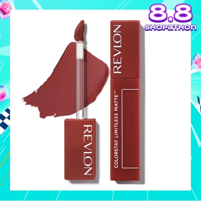 REVLON Colorstay Limitless Matte Liquid Lipstick 013 Real Deal 1s