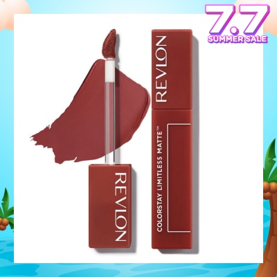 REVLON Colorstay Limitless Matte Liquid Lipstick 013 Real Deal 1s