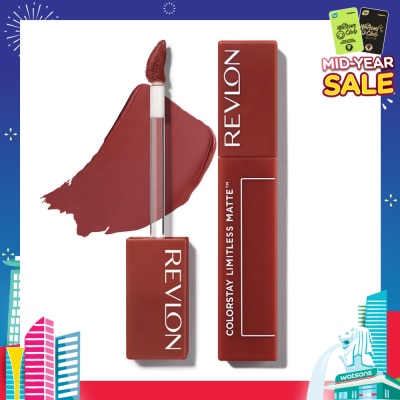 REVLON Colorstay Limitless Matte Liquid Lipstick 013 Real Deal 1s