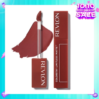 REVLON Colorstay Limitless Matte Liquid Lipstick 013 Real Deal 1s