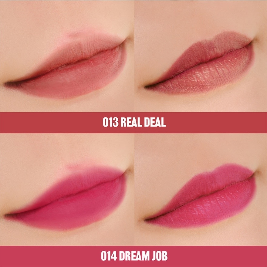 Colorstay Limitless Matte Liquid Lipstick 014 Dream Job 1s