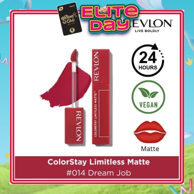 REVLON - ColorStay Limitless Matte™ Liquid Lipstick #014 Dream Job 1s
