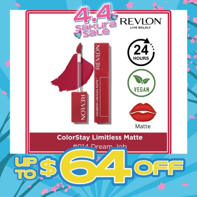 REVLON - ColorStay Limitless Matte™ Liquid Lipstick #014 Dream Job 1s