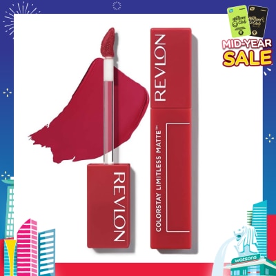 REVLON Colorstay Limitless Matte Liquid Lipstick 014 Dream Job 1s