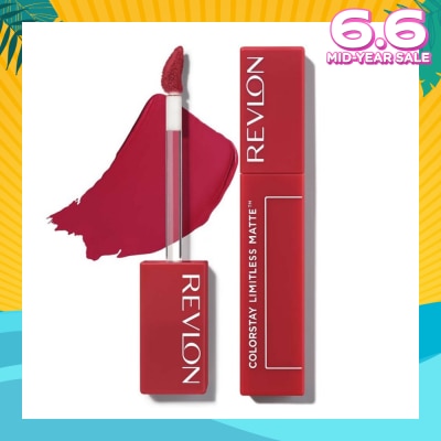 REVLON Colorstay Limitless Matte Liquid Lipstick 014 Dream Job 1s