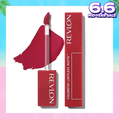 REVLON Colorstay Limitless Matte Liquid Lipstick 014 Dream Job 1s