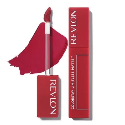 REVLON Colorstay Limitless Matte Liquid Lipstick 014 Dream Job 1s