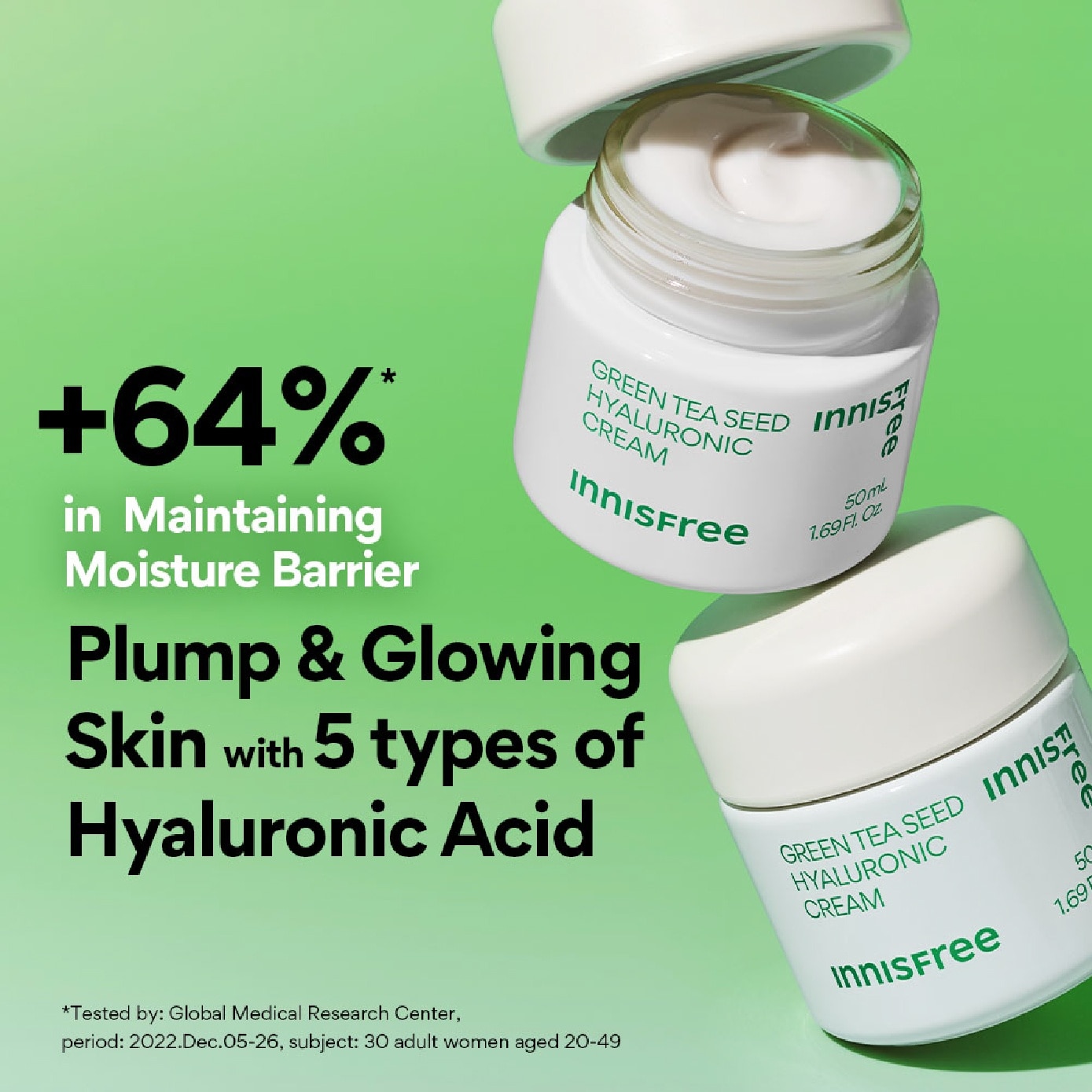 Green Tea Seed Hyaluronic Cream 50ml