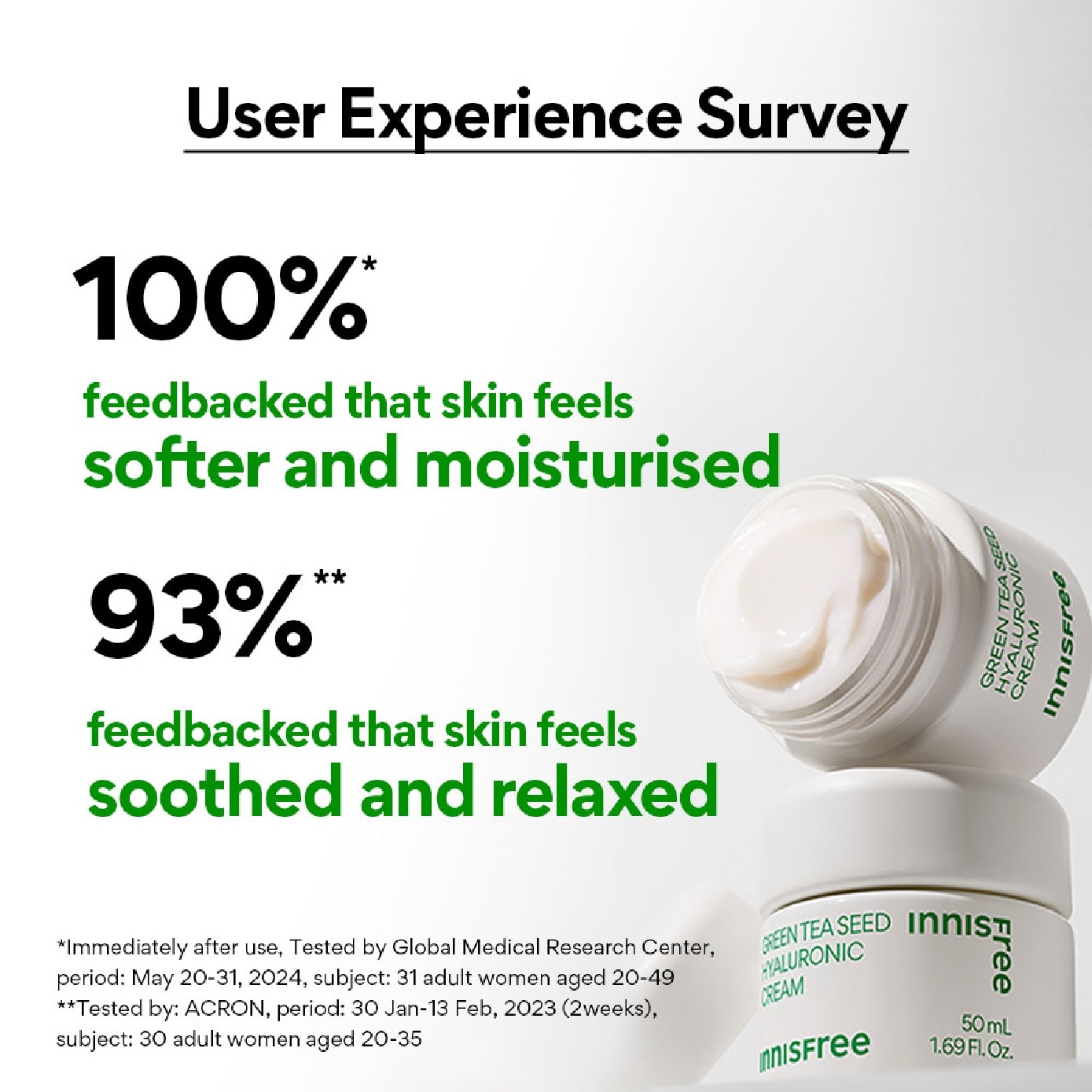 Green Tea Seed Hyaluronic Cream 50ml