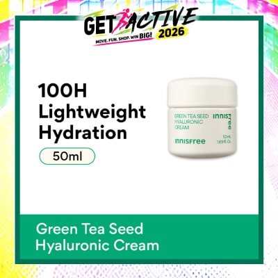 INNISFREE - Green Tea Seed Hyaluronic Cream 50ml image