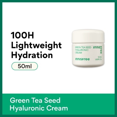 INNISFREE - Green Tea Seed Hyaluronic Cream 50ml