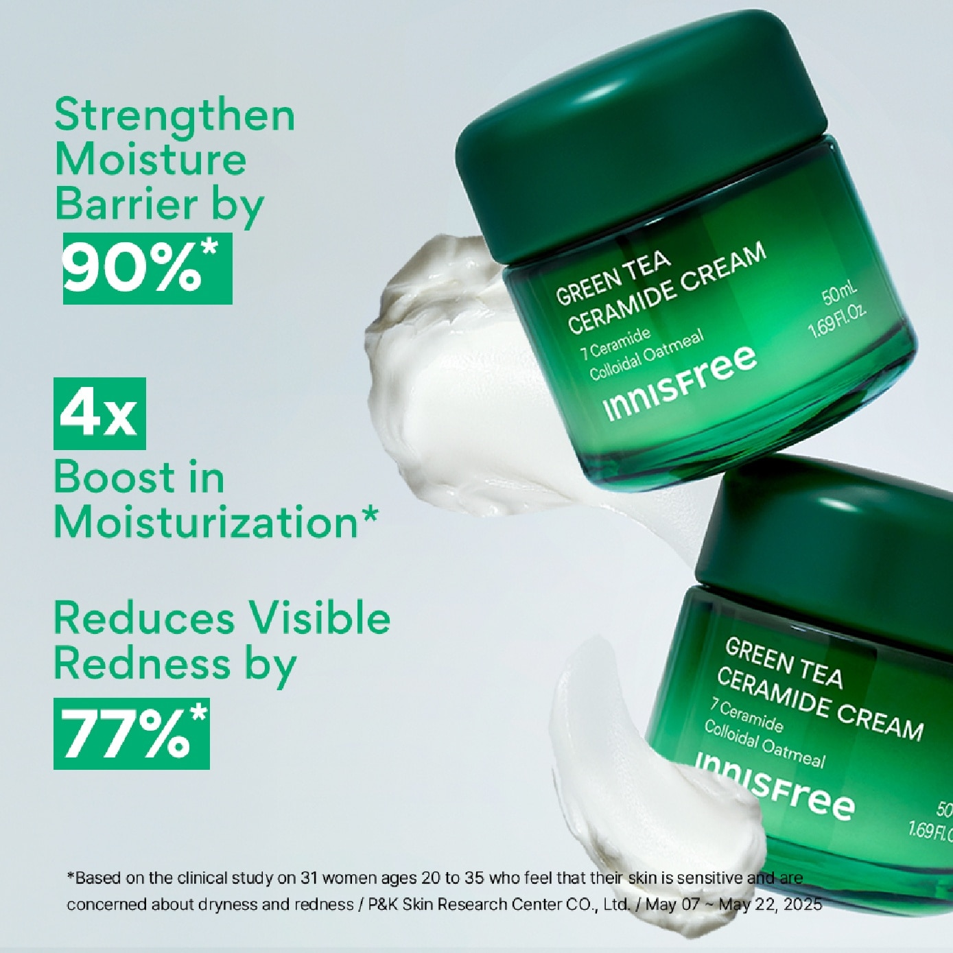 Green Tea Ceramide Cream 50ml