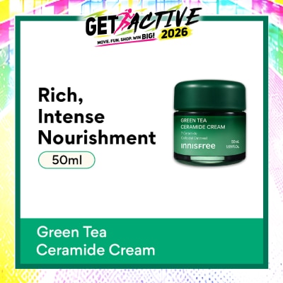 INNISFREE - Green Tea Ceramide Cream 50ml image