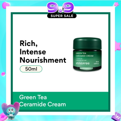 INNISFREE - Green Tea Ceramide Cream 50ml image