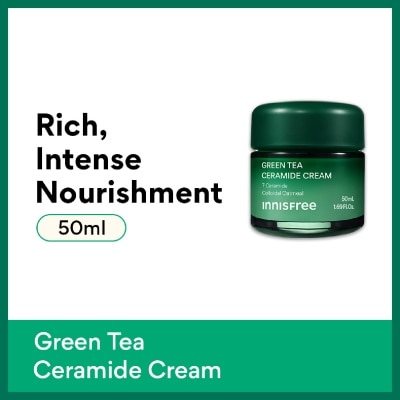 INNISFREE - Green Tea Ceramide Cream 50ml