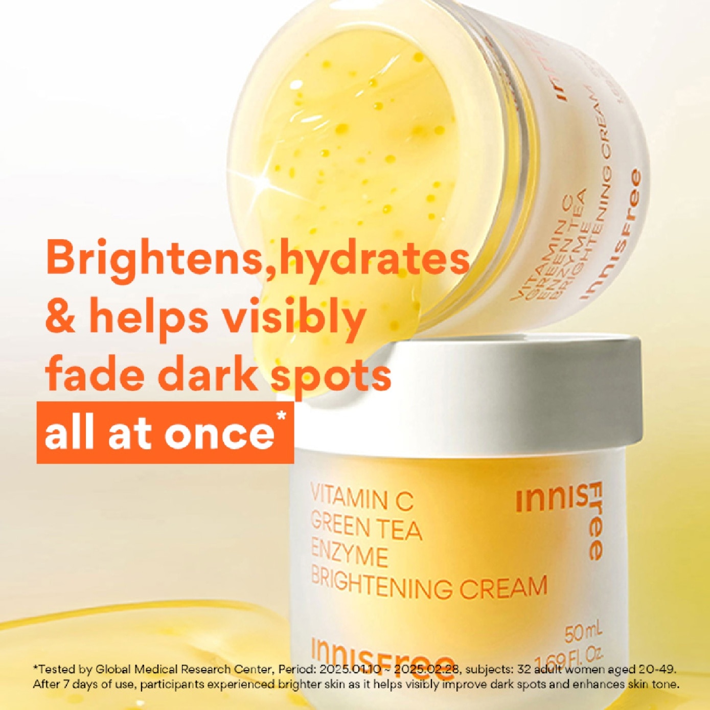 Vitamin C Green Tea Enzyme Brightening Cream 50ml