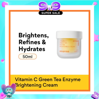 INNISFREE - Vitamin C Green Tea Enzyme Brightening Cream 50ml image