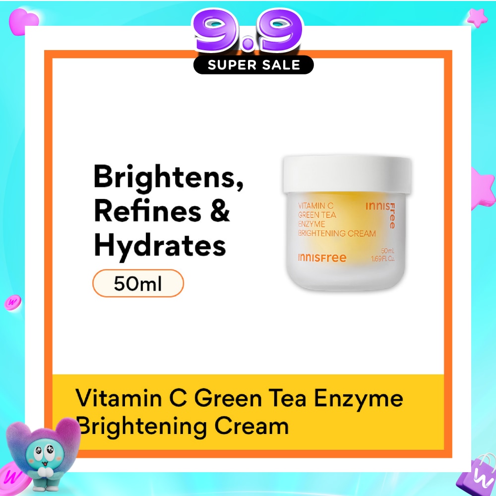 Vitamin C Green Tea Enzyme Brightening Cream 50ml image