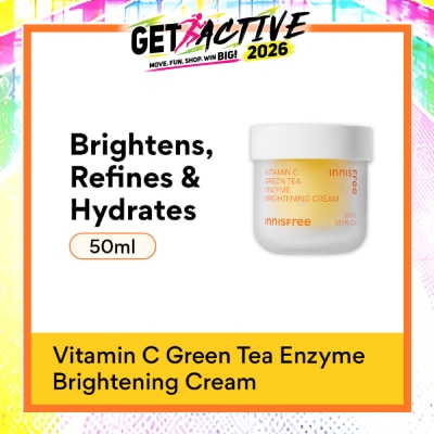 INNISFREE - Vitamin C Green Tea Enzyme Brightening Cream 50ml image