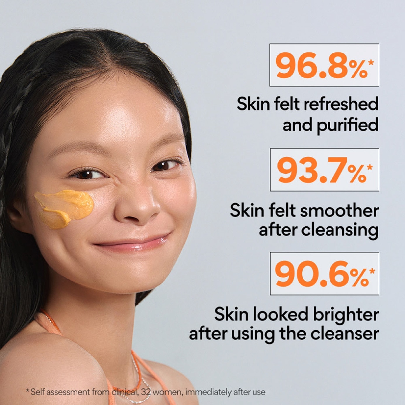 Vitamin C Brightening Mask-to-foam 120g