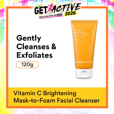 INNISFREE - Vitamin C Brightening Mask-to-foam 120g image