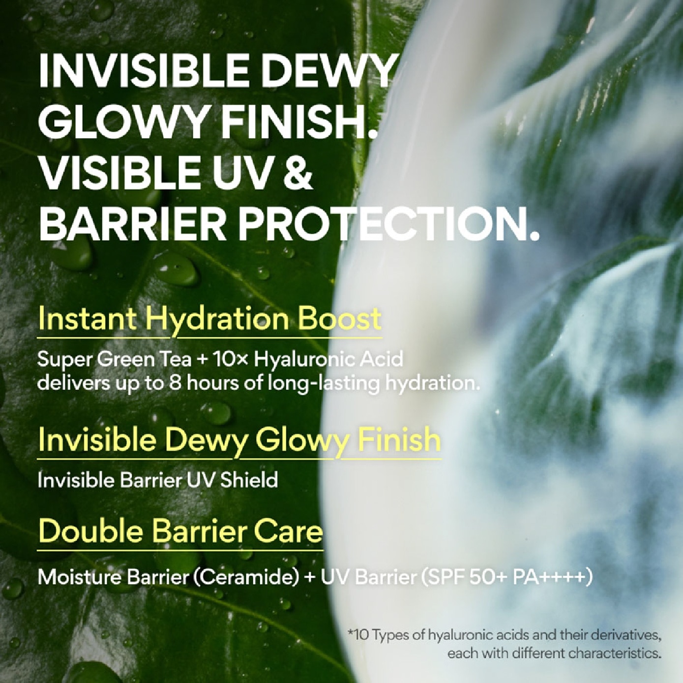 Daily UV Dewy Barrier Sun Serum 50ml