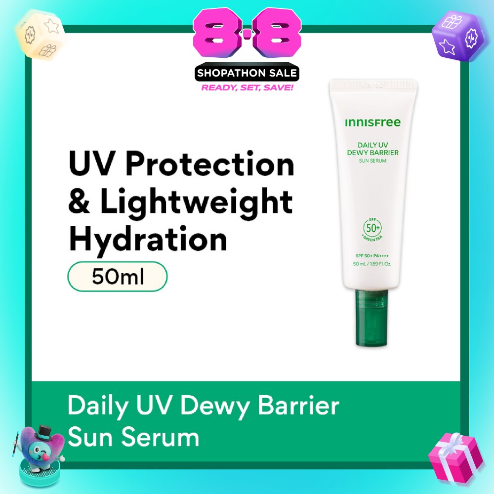 Daily UV Dewy Barrier Sun Serum 50ml