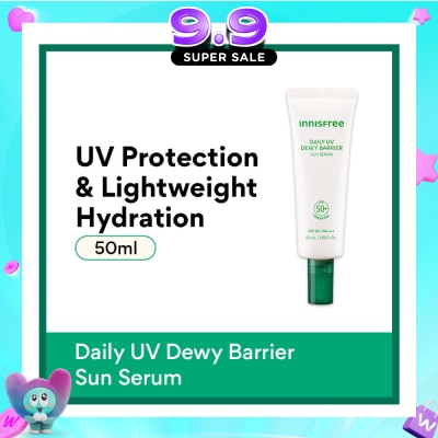 INNISFREE - Daily UV Dewy Barrier Sun Serum 50ml image