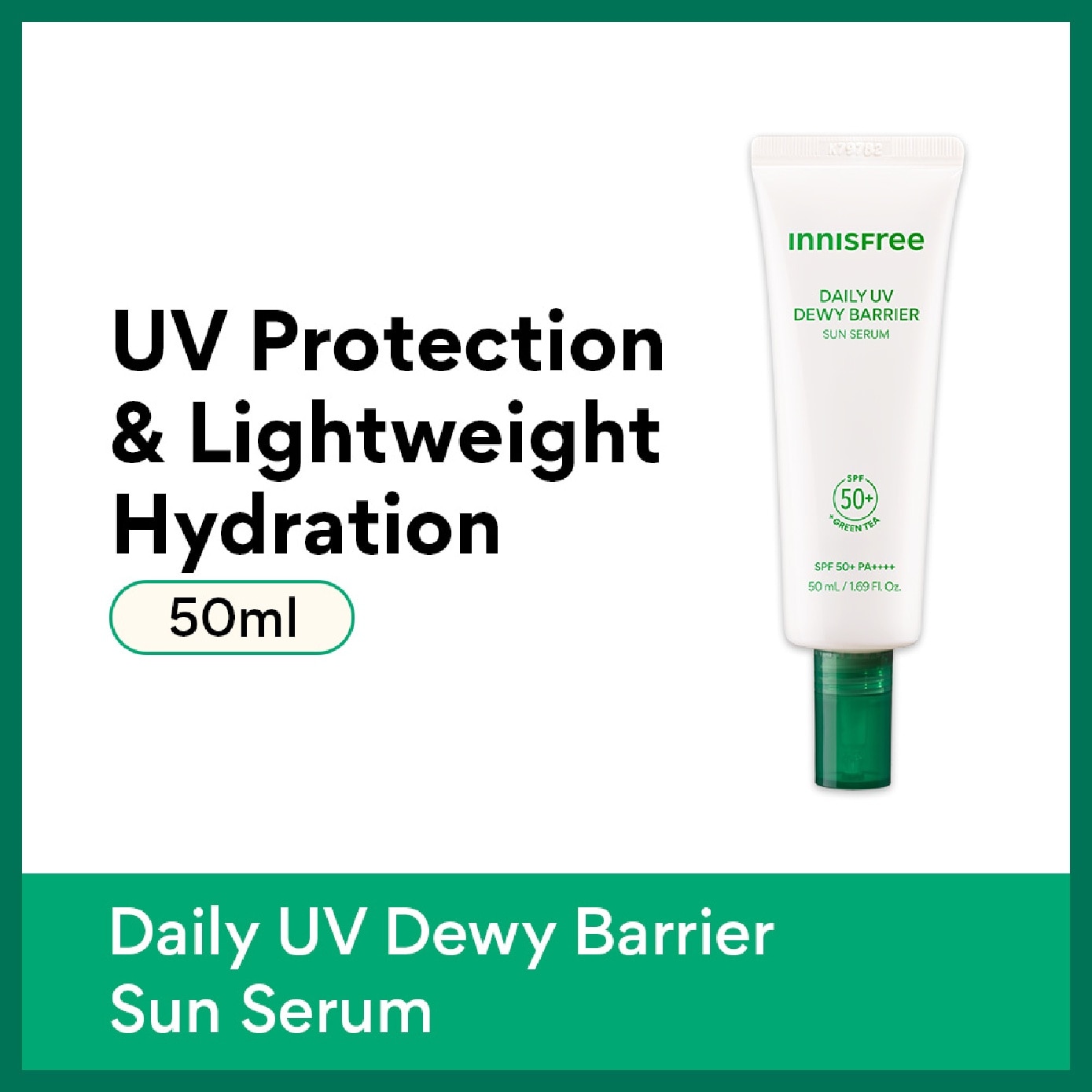 Daily UV Dewy Barrier Sun Serum 50ml