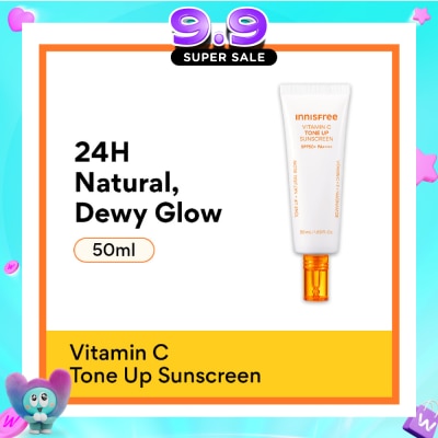INNISFREE - Vitamin C Tone Up Sunscreen 50ml image