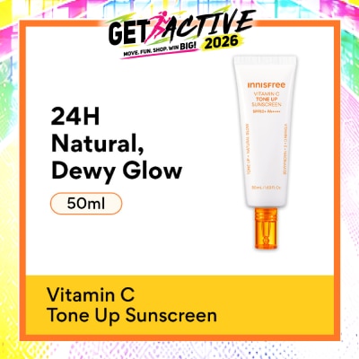 INNISFREE - Vitamin C Tone Up Sunscreen 50ml image