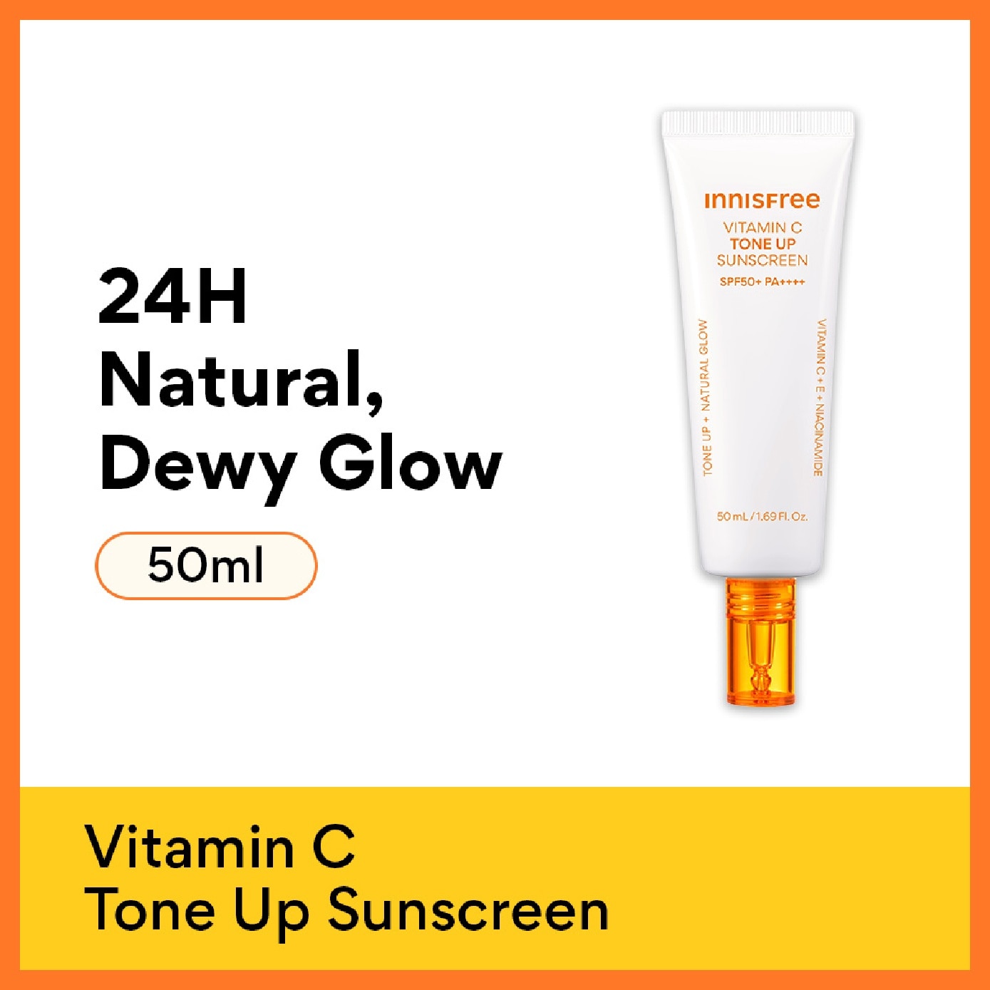 Vitamin C Tone Up Sunscreen 50ml