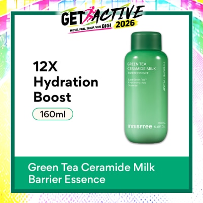 INNISFREE - Green Tea Ceramide Milk Essence 150ml image