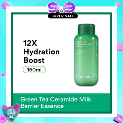 INNISFREE - Green Tea Ceramide Milk Essence 150ml image